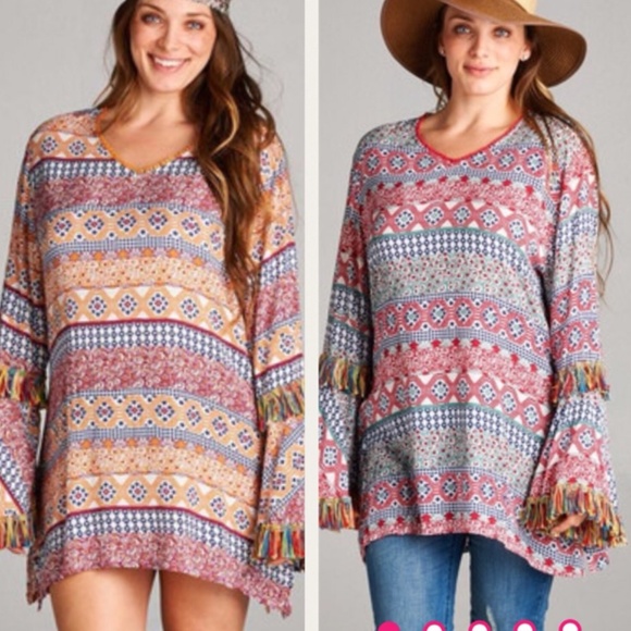 Whats cuter than a Boho Tunic in Plus Size?! - Picture 6 of 8